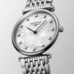 Longines La Grande Classique Cuarzo Diamantes 29mm