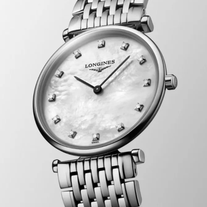 Longines La Grande Classique Cuarzo Diamantes 29mm