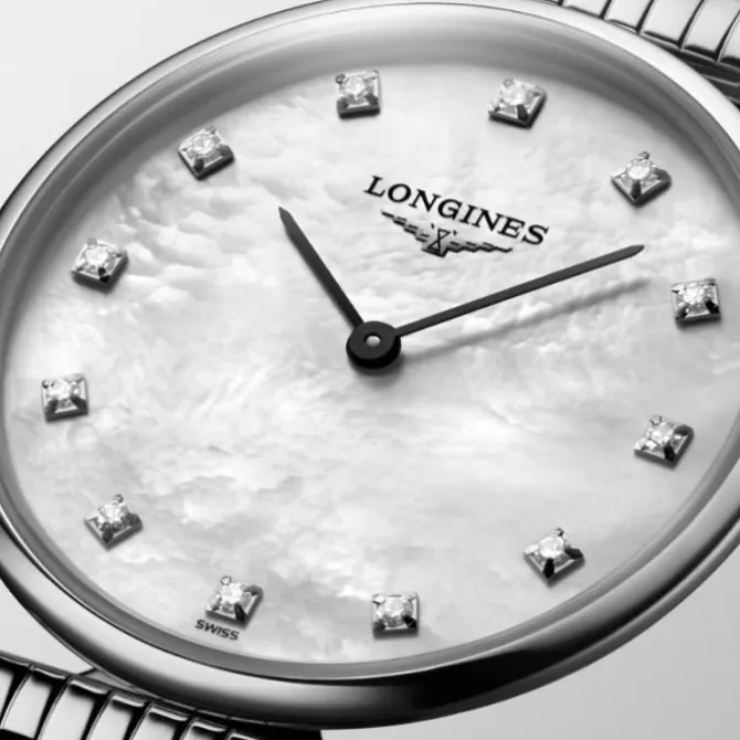 Longines La Grande Classique Cuarzo Diamantes 29mm