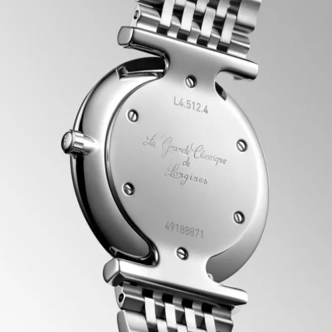 Longines La Grande Classique Cuarzo Diamantes 29mm