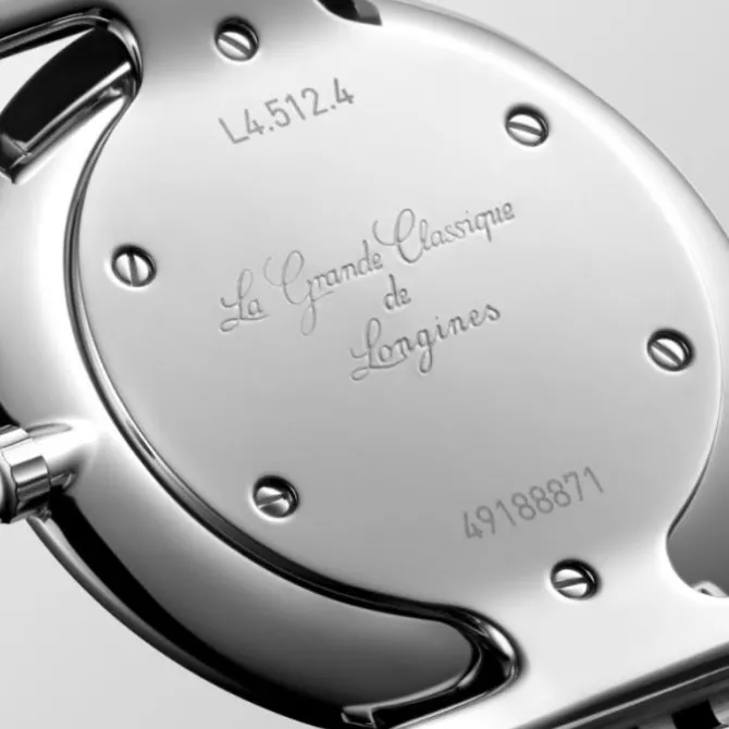 Longines La Grande Classique Cuarzo Diamantes 29mm