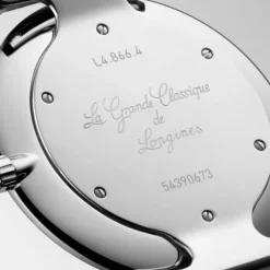 Longines La Grande Classique Cuarzo 38mm L4.866.4.11.2