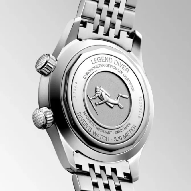 Longines Legend Diver Automatico Blanco 39 mm
