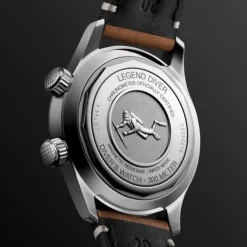 Longines Legend Diver Automatico Cuero 39mm