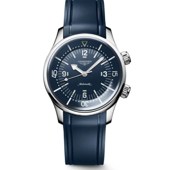 Longines Legend Diver Automatico Caucho 39mm