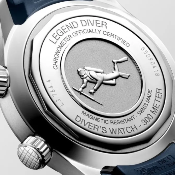 Longines Legend Diver Automatico Caucho 39mm
