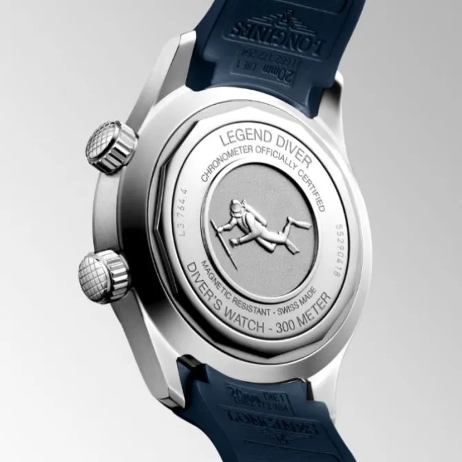 Longines Legend Diver Automatico Caucho 39mm