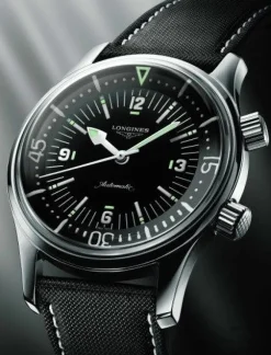 Longines Legend Diver Automatico 42 mm Negro