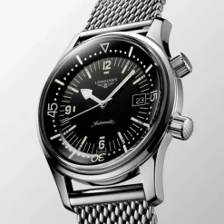 Longines Legend Diver Automático 42 mm Negro