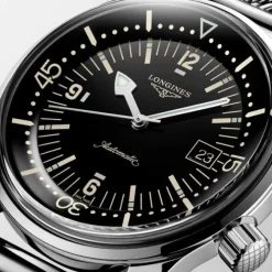Longines Legend Diver Automático 42 mm Negro