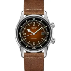 Longines Legend Diver Automático 42 mm Marrón