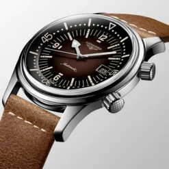 Longines Legend Diver Automático 42 mm Marrón