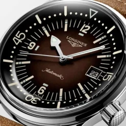 Longines Legend Diver Automático 42 mm Marrón