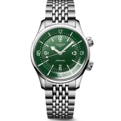 Longines Legend Diver 39mm Automatico Verde