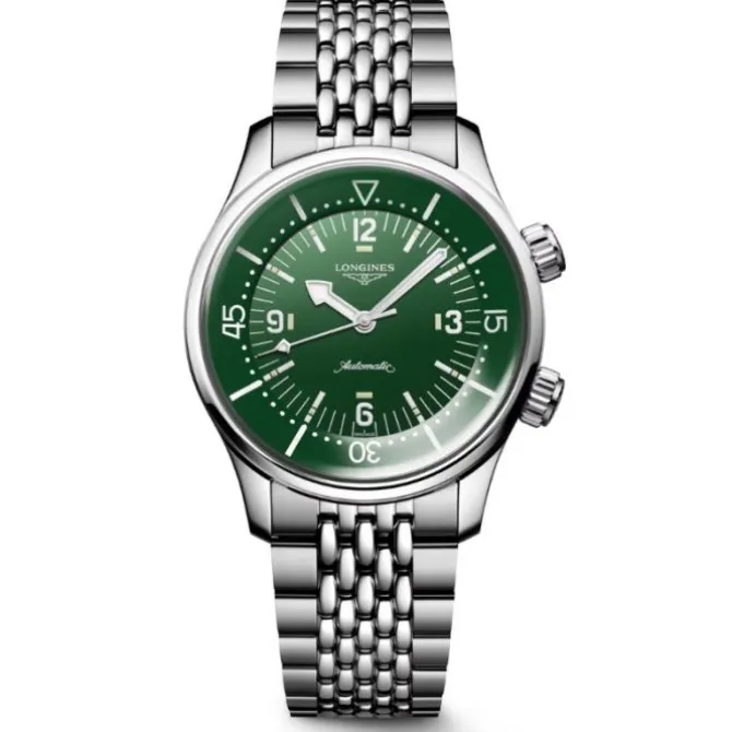 Longines Legend Diver 39mm Automatico Verde