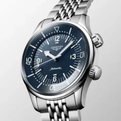 Longines Legend Diver 39mm Automatico Azul
