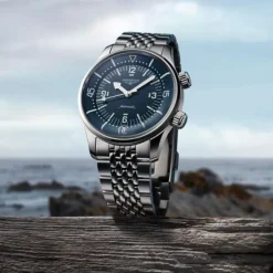 Longines Legend Diver 39mm Automatico Azul