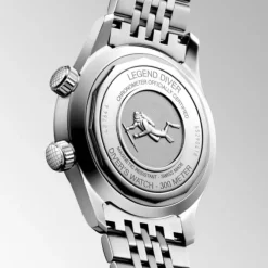 Longines Legend Diver 39mm Automatico Marron