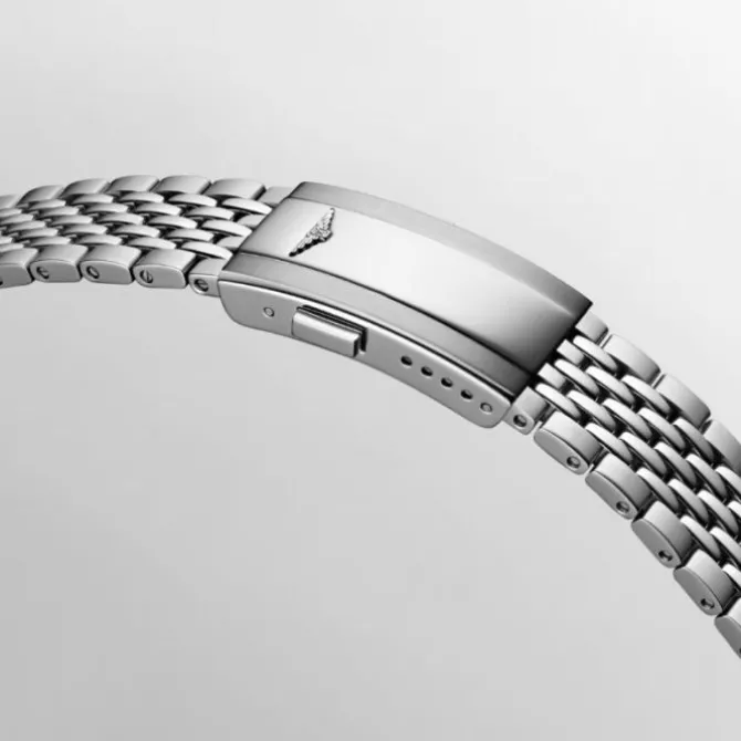 Longines Legend Diver 39mm Automatico Marron