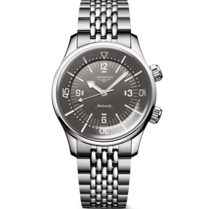 Longines Legend Diver 39mm Automatico Gris