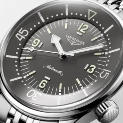 Longines Legend Diver 39mm Automatico Gris