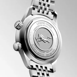 Longines Legend Diver 39mm Automatico Gris