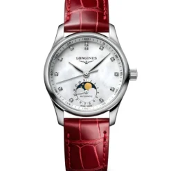 Longines Master Collection 34mm Fase Lunar L2.409.4.87.2