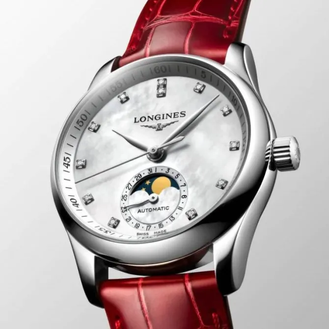 Longines Master Collection 34mm Fase Lunar L2.409.4.87.2