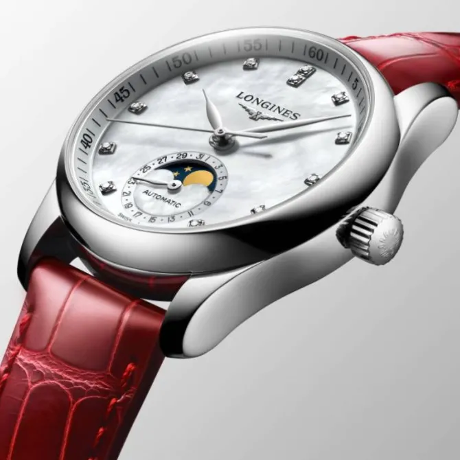 Longines Master Collection 34mm Fase Lunar L2.409.4.87.2