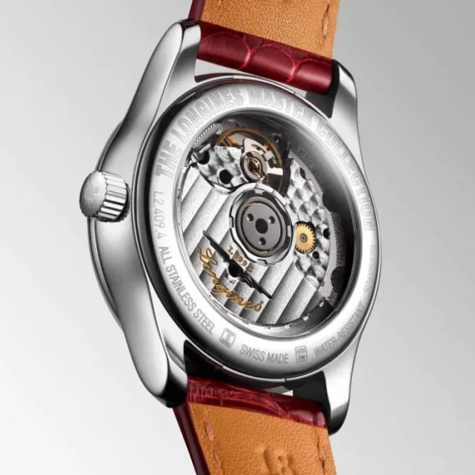 Longines Master Collection 34mm Fase Lunar L2.409.4.87.2