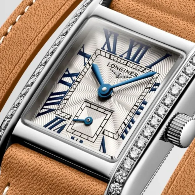 Longines Mini DolceVita Cuarzo Diamantes