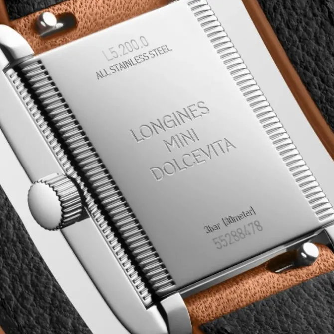 Longines Mini DolceVita Cuarzo Diamantes