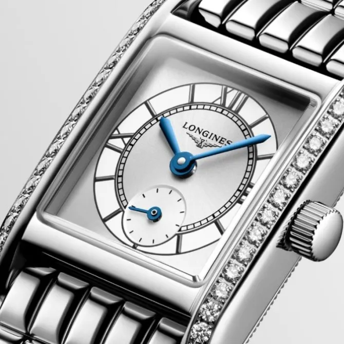 Longines Mini DolceVita Cuarzo Diamantes