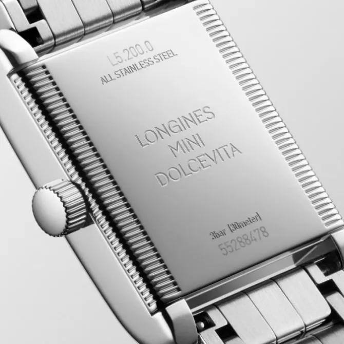 Longines Mini DolceVita Cuarzo Diamantes