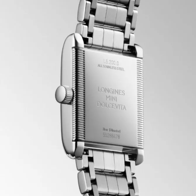 Longines Mini DolceVita Cuarzo Diamantes