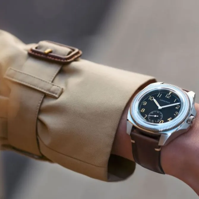Longines Pilot Majetek Box Edition 43mm L2.838.4.53.9