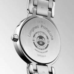 Longines PrimaLuna 30.5 mm Cuarzo Verde Fase Lunar