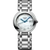 Longines PrimaLuna 30 mm Cuarzo Madre Perla Diamantes