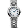 Longines PrimaLuna 30 mm Cuarzo Esfera Plateada