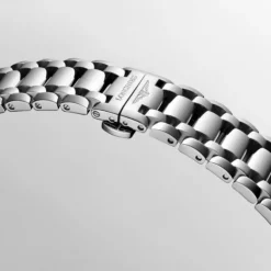 Longines PrimaLuna 30 mm Cuarzo Esfera Plateada