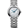 Longines PrimaLuna 30 mm Cuarzo Esfera Madre Perla Diamantes