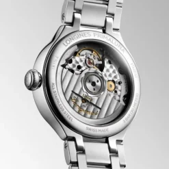 Longines PrimaLuna 34 mm Madre Perla Fase Lunar