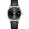 Longines Record Collection Automático Negro 40 mm