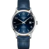 Longines Record Collection Automático Azul 40 mm