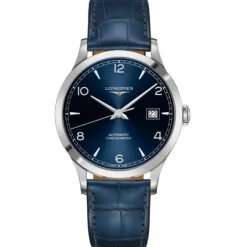 Longines Record Collection Automático Azul 40 mm