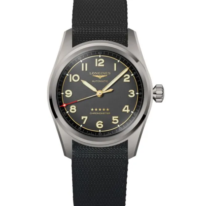 Longines Spirit Automatico 42 mm Titanio