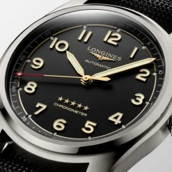 Longines Spirit Automatico 42 mm Titanio