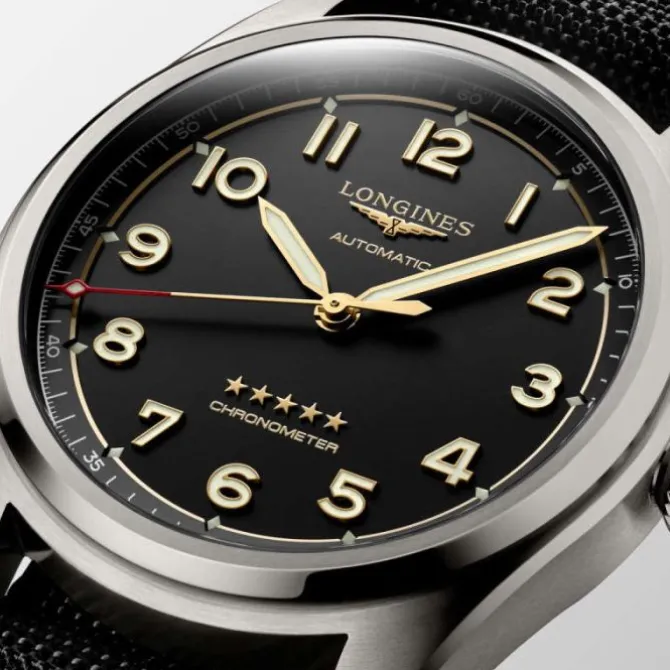 Longines Spirit Automatico 42 mm Titanio