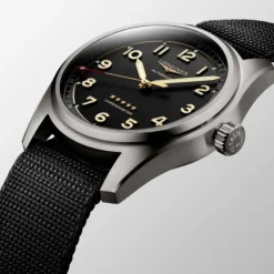 Longines Spirit Automatico 42 mm Titanio