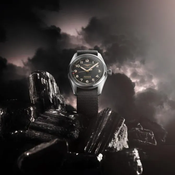Longines Spirit Automatico 42 mm Titanio